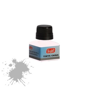 TINTA CHINA TRABI 15ml BLANCA TR3464